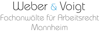 Weber & Voigt Fachanwälte für Arbeitsrecht in Frankfurt